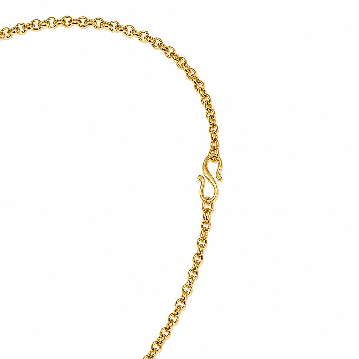 Elegant Gold Plated Daily Wear Chain for Men & Women | Lightweight Minimal Design | 6 Months Color Warranty