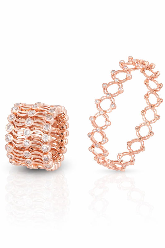 2-in-1 Convertible Ring & Bracelet for Women
