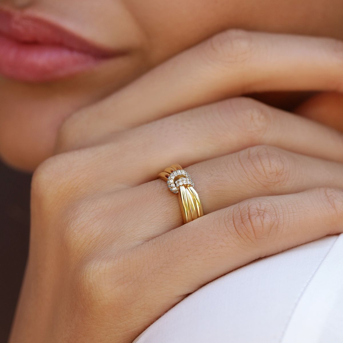 GOLD RINGS