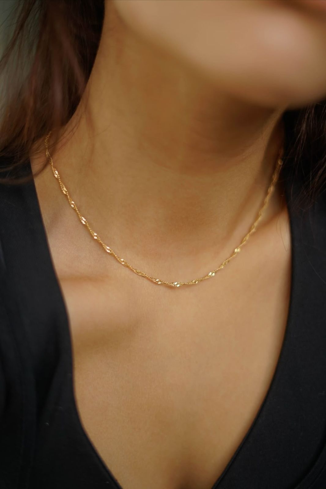 1 G Gold Chain