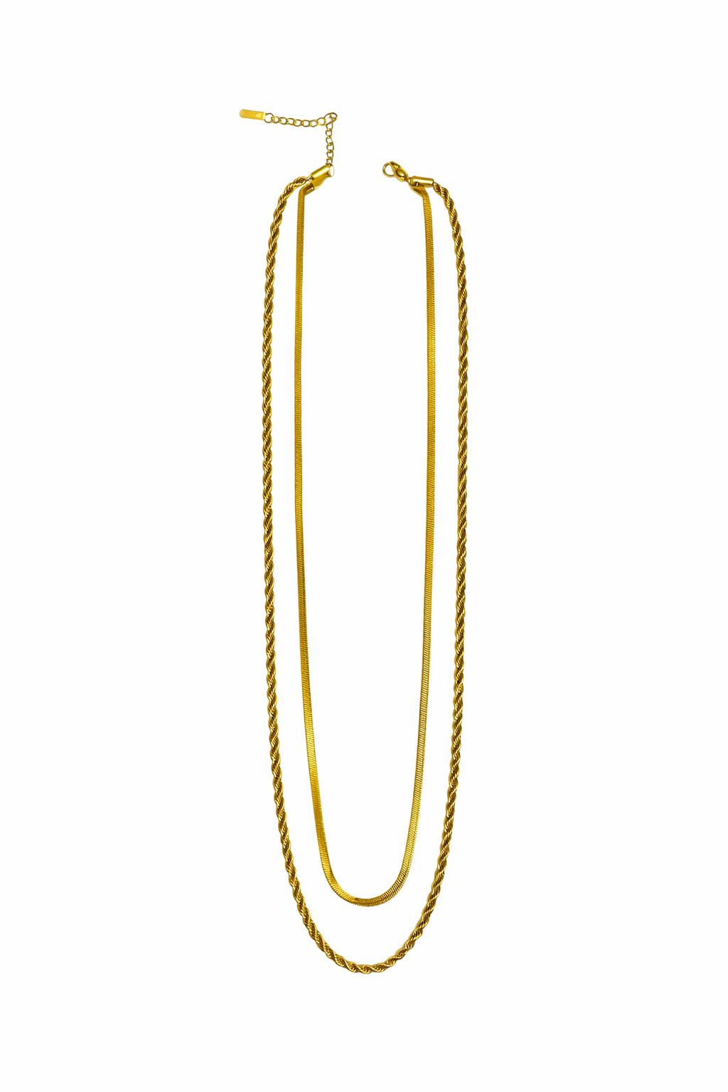 Minimal Gold Plated Chain Necklace for Women | Elegant Daily Wear Jewellery