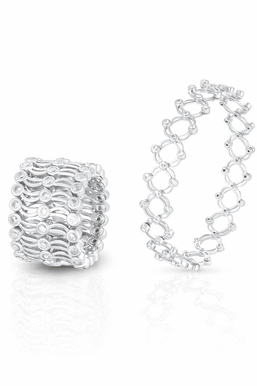 2-in-1 Convertible Ring & Bracelet for Women