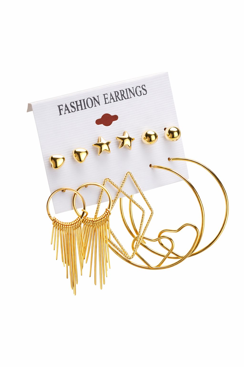Gold Plated Fashion Earrings Combo for Women & Girls