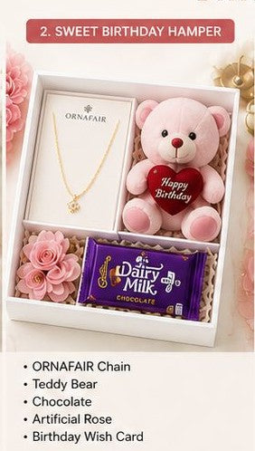 Sweet Birthday Hamper