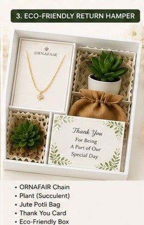 Eco-Friendly Return Hamper