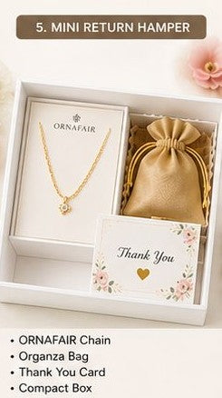 Mini Return Hamper 💝