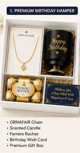 Premium Birthday Hamper